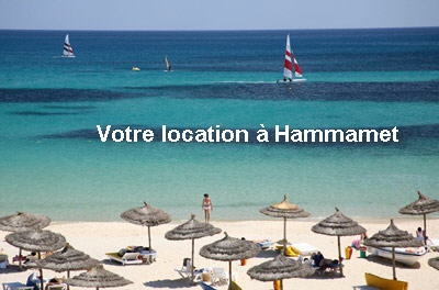 Location saisonniere de vacances appartement Hammamet